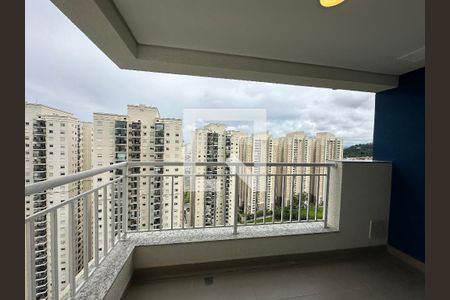 Varanda da Sala de apartamento para alugar com 2 quartos, 58m² em Jardim Esperanca, Barueri