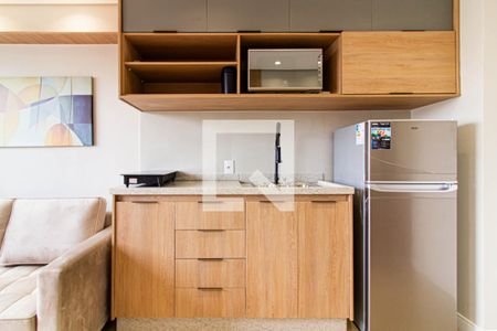 Cozinha / Área de Serviço de apartamento para alugar com 1 quarto, 24m² em Pompeia, São Paulo