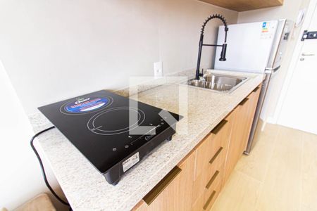 Cozinha / Área de Serviço de apartamento para alugar com 1 quarto, 24m² em Pompeia, São Paulo