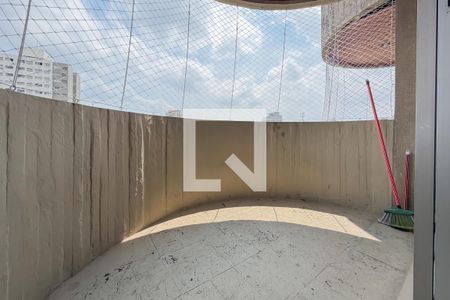 Varanda da Sala de apartamento para alugar com 1 quarto, 34m² em Liberdade, São Paulo