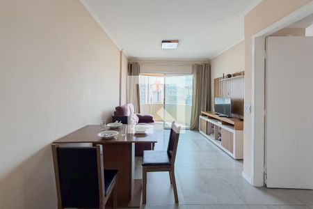 Sala de apartamento para alugar com 1 quarto, 34m² em Liberdade, São Paulo