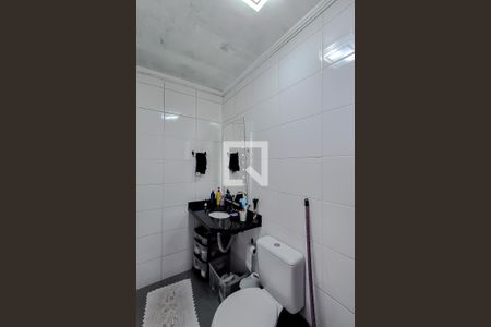 Banheiro da Suíte 1 de casa à venda com 3 quartos, 200m² em Cambuci, São Paulo