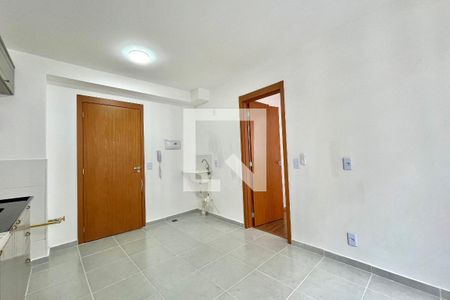 Sala de apartamento para alugar com 1 quarto, 26m² em Jardim Oriental, São Paulo