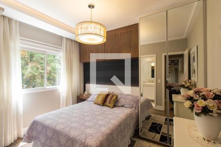 Quarto 1 Suite 1 de apartamento para alugar com 2 quartos, 164m² em Mossunguê, Curitiba