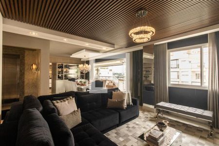 Sala de Tv de apartamento para alugar com 2 quartos, 164m² em Mossunguê, Curitiba