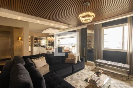 Sala de Tv de apartamento para alugar com 2 quartos, 164m² em Mossunguê, Curitiba