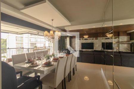 Sala de Jantar de apartamento para alugar com 2 quartos, 164m² em Mossunguê, Curitiba