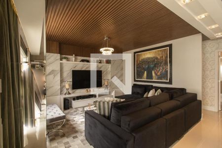 Sala de Tv de apartamento para alugar com 2 quartos, 164m² em Mossunguê, Curitiba