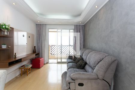 Sala de apartamento para alugar com 3 quartos, 74m² em Vila Carrão, São Paulo