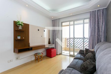 Sala de apartamento para alugar com 3 quartos, 74m² em Vila Carrão, São Paulo