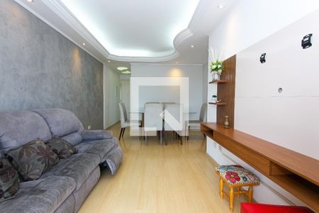 Sala de apartamento para alugar com 3 quartos, 74m² em Vila Carrão, São Paulo