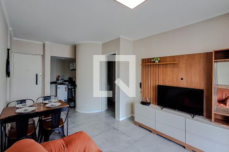 Sala de apartamento para alugar com 1 quarto, 34m² em Liberdade, São Paulo