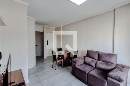 Sala de apartamento para alugar com 1 quarto, 34m² em Liberdade, São Paulo