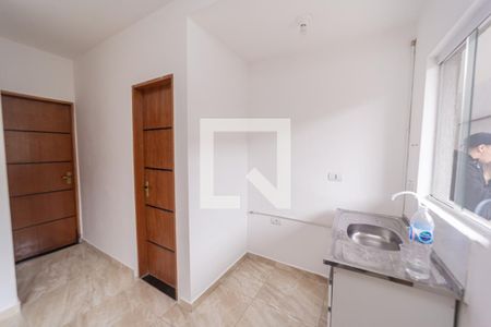 Sala/Cozinha de apartamento para alugar com 1 quarto, 45m² em Itaquera, São Paulo