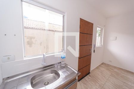 Sala/Cozinha de apartamento para alugar com 1 quarto, 45m² em Itaquera, São Paulo