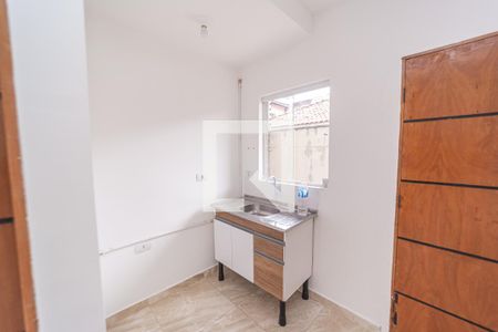 Sala/Cozinha de apartamento para alugar com 1 quarto, 45m² em Itaquera, São Paulo