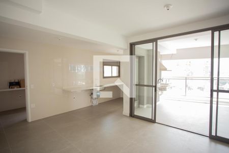 SALA E COZINHA de apartamento à venda com 3 quartos, 136m² em Água Branca, São Paulo