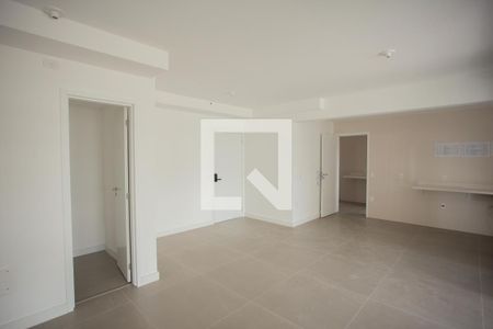 SALA E COZINHA de apartamento à venda com 3 quartos, 136m² em Água Branca, São Paulo