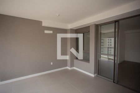 VARANDA DA SALA de apartamento à venda com 3 quartos, 136m² em Água Branca, São Paulo