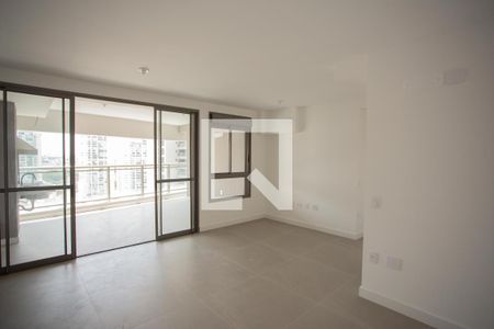 SALA E COZINHA de apartamento à venda com 3 quartos, 136m² em Água Branca, São Paulo