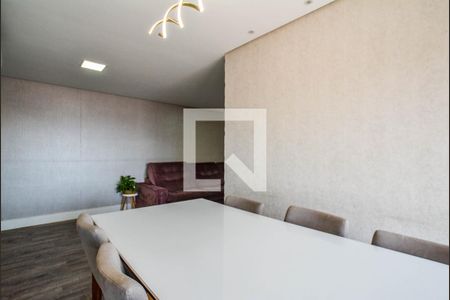 Sala de Jantar de apartamento à venda com 3 quartos, 97m² em Vila Scarpelli, Santo André