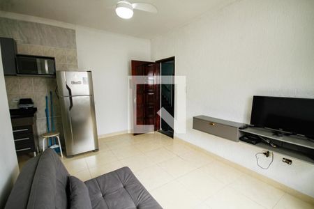 Apartamento para alugar com 1 quarto, 40m² em Boqueirão, Praia Grande