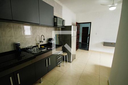 Apartamento para alugar com 1 quarto, 40m² em Boqueirão, Praia Grande