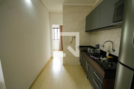 Apartamento para alugar com 1 quarto, 40m² em Boqueirão, Praia Grande