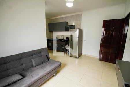 Apartamento para alugar com 1 quarto, 40m² em Boqueirão, Praia Grande