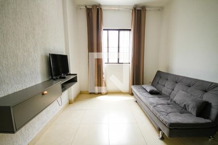 Apartamento para alugar com 1 quarto, 40m² em Boqueirão, Praia Grande