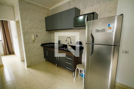 Apartamento para alugar com 1 quarto, 40m² em Boqueirão, Praia Grande