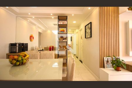 Sala de apartamento à venda com 3 quartos, 70m² em Vila Ema, São Paulo