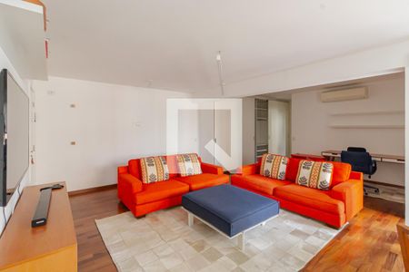 Sala de apartamento à venda com 1 quarto, 82m² em Itaim Bibi, São Paulo