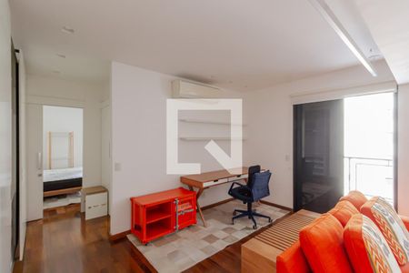 Sala de apartamento à venda com 1 quarto, 82m² em Itaim Bibi, São Paulo