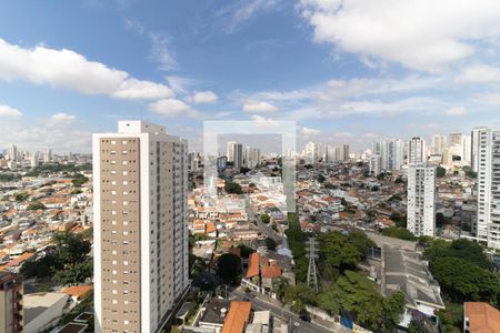 Vista do Terraço do Quarto 1 de apartamento à venda com 2 quartos, 68m² em Vila Dom Pedro I, São Paulo
