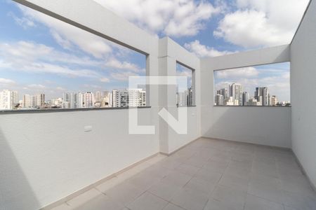 Terraço do Quarto 1 de apartamento à venda com 2 quartos, 68m² em Vila Dom Pedro I, São Paulo