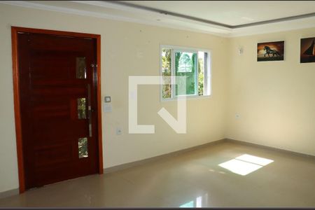 Sala de casa de condomínio para alugar com 4 quartos, 198m² em Água Espraiada, Cotia
