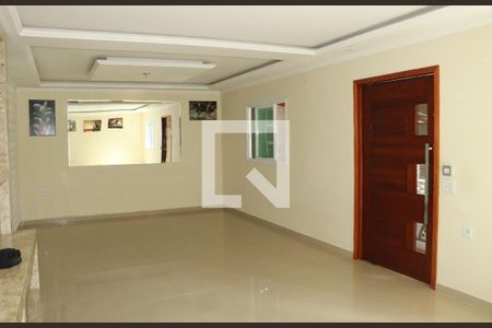 Sala de casa de condomínio para alugar com 4 quartos, 198m² em Água Espraiada, Cotia