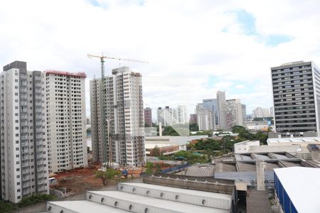 Sala de apartamento para alugar com 2 quartos, 34m² em Parque Industrial Tomas Edson, São Paulo