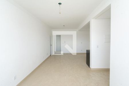 Sala de apartamento à venda com 2 quartos, 71m² em Inconfidentes, Contagem