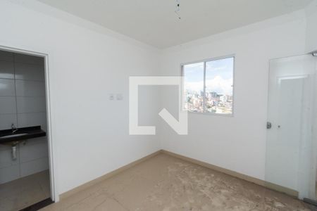 Suíte de apartamento à venda com 2 quartos, 71m² em Inconfidentes, Contagem