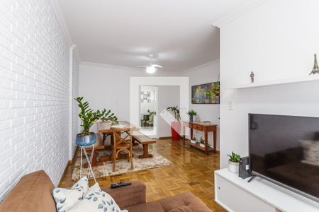 Sala de apartamento para alugar com 2 quartos, 74m² em Vila Olímpia, São Paulo