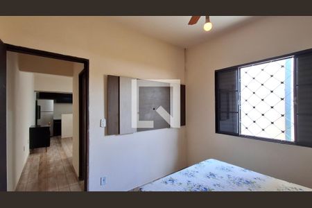 Quarto de casa para alugar com 1 quarto, 55m² em Residencial Burato, Campinas