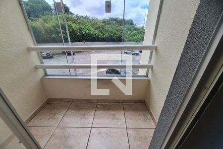 Varanda da Sala de apartamento à venda com 2 quartos, 60m² em Vila Formosa, São Paulo