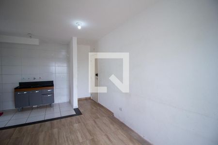 Sala de apartamento para alugar com 2 quartos, 47m² em Horto Florestal, Sorocaba