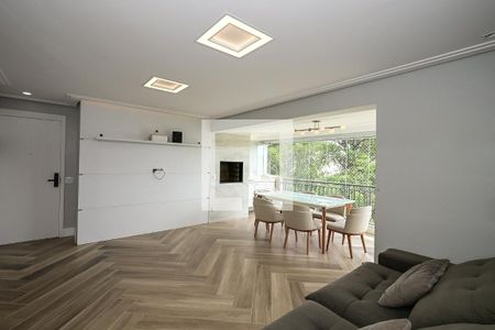 Sala de apartamento para alugar com 3 quartos, 122m² em Jardim Caboré, São Paulo