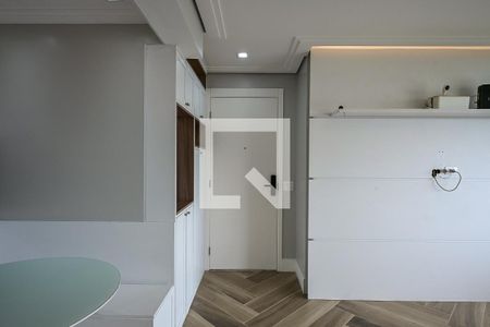 Hall de Entrada de apartamento para alugar com 3 quartos, 122m² em Jardim Caboré, São Paulo