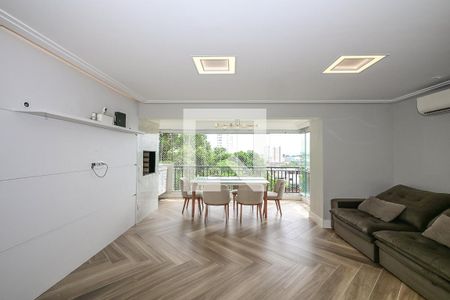 Sala de apartamento para alugar com 3 quartos, 122m² em Jardim Caboré, São Paulo
