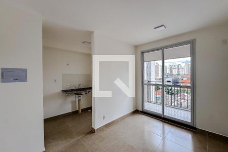 Sala de apartamento para alugar com 2 quartos, 50m² em Belenzinho, São Paulo