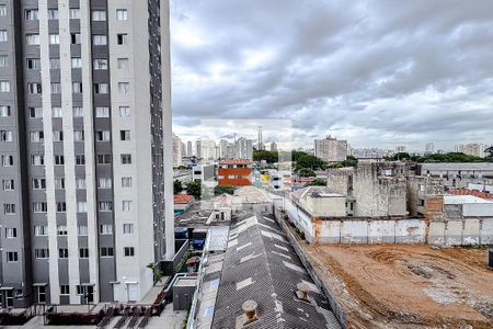 Vista da Varanda de apartamento para alugar com 2 quartos, 50m² em Belenzinho, São Paulo